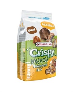 Versele Laga Crispy Muesli Hamster Корм для хомяков 400 гр Versele-laga