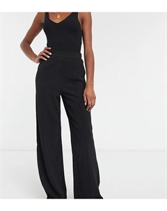 Черные широкие брюки Vero moda tall