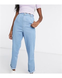 Светлые легкие джинсы в винтажном стиле ASOS DESIGN Tall Asos tall