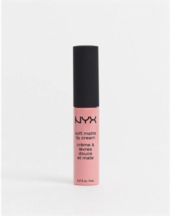 Мягкий матовый крем для губ Tokyo Nyx professional makeup