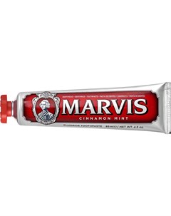 Зубная паста Мята и Корица 85мл Marvis