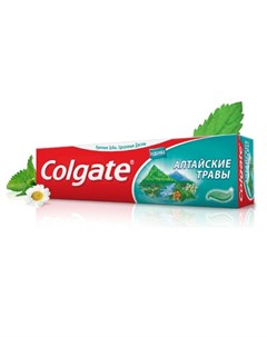 Колгейт Зубная паста Алтайские Травы 100мл Colgate