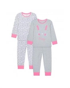 Пижамы Крольчонок 2 шт Mothercare