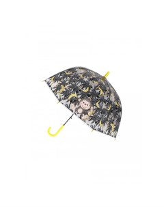 Зонт трость Обезьянка прозрачный купол Mihi mihi