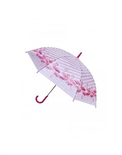 Зонт трость Фламинго с 3D эффектом Mihi mihi