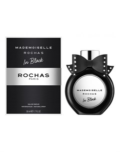 Mademoiselle In Black Rochas
