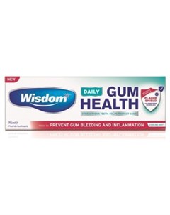 Зубная паста Daily Gum Health 75 мл Wisdom