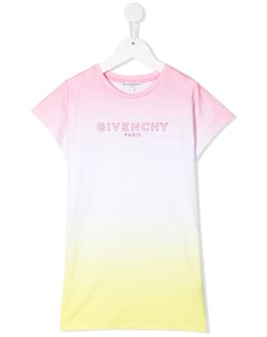 Футболка с логотипом Givenchy kids