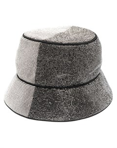 Шляпа с кристаллами Kara