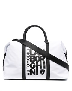 Большая дорожная сумка с логотипом Automobili lamborghini