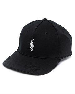 Бейсболка с вышитым логотипом Polo ralph lauren