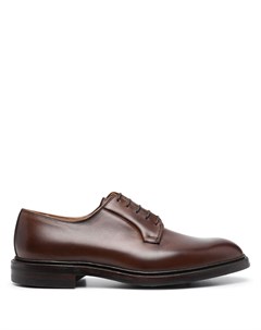 Оксфорды на шнуровке Crockett & jones