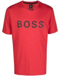 Футболка с логотипом Boss
