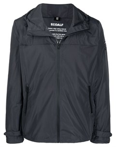 Куртка с капюшоном и нашивкой логотипом Ecoalf