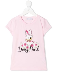 Футболка с принтом Daisy Duck Monnalisa