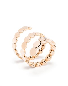 Кольцо Luce из розового золота с бриллиантами Pasquale bruni