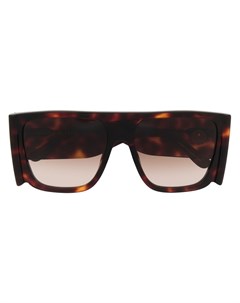 Солнцезащитные очки в квадратной оправе Linda farrow x magda butrym