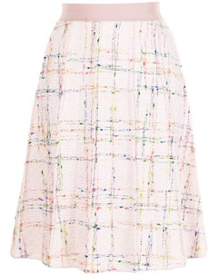 Твидовая юбка со складками Giambattista valli