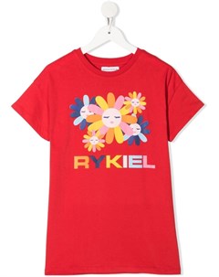 Платье футболка с логотипом Sonia rykiel enfant