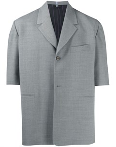 Пиджак с короткими рукавами Mcq