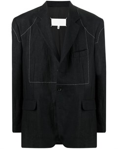 Пиджак с контрастной строчкой Maison margiela