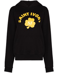 Худи с логотипом Saint ivory nyc