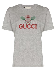 Футболка с логотипом Gucci