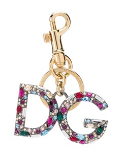 Брелок с декорированным логотипом DG Dolce&gabbana