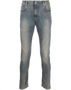 Узкие джинсы с эффектом потертости Represent