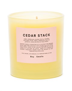 Ароматическая свеча Cedar Stack 200 г Boy smells