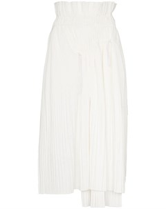Плиссированная юбка Brace асимметричного кроя Y-3