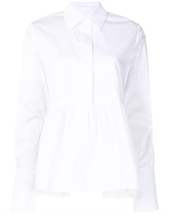 Расклешенная блузка Victoria victoria beckham