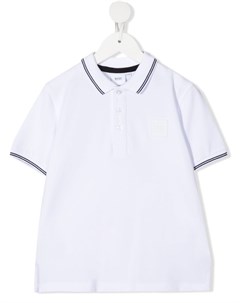 Рубашка поло с вышитым логотипом Boss kidswear