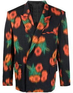 Пиджак с абстрактным принтом Kenzo