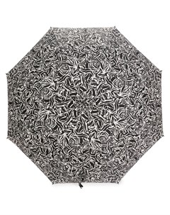 Большой зонт с абстрактным принтом 10 corso como