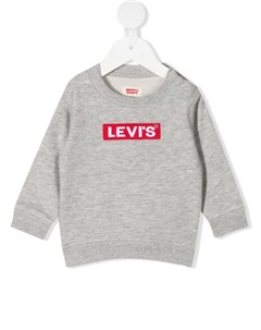 Толстовка с вышитым логотипом Levi's kids