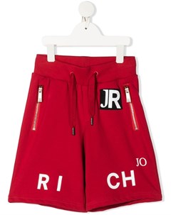 Спортивные шорты с кулиской и логотипом John richmond junior
