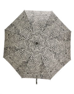 Складной зонт с цветочным принтом 10 corso como
