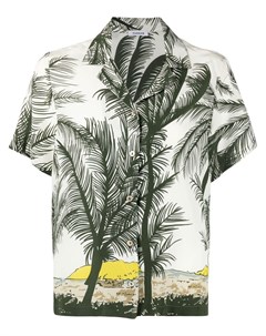Гавайская рубашка с принтом Parosh