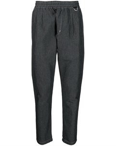 Фактурные брюки с эластичным поясом Low brand