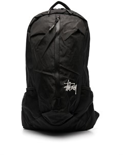 Рюкзак с вышитым логотипом Stussy