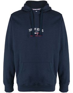 Худи с вышитым логотипом Tommy jeans