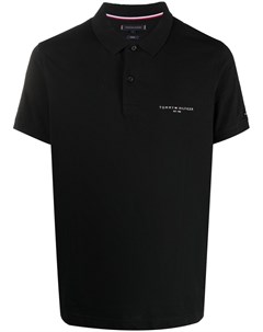 Рубашка поло с логотипом Tommy hilfiger