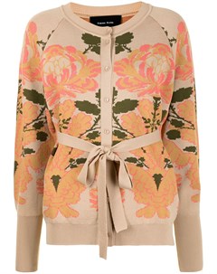 Кардиган пальто с цветочным узором Simone rocha