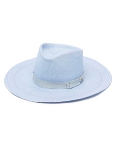 Плетеная шляпа федора Gladys tamez
