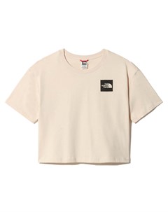 Женская футболка Cropped Fine Tee The north face