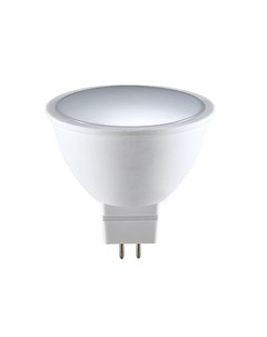 Светодиодная лампа GU5 3 5W 3000K теплый Toplight