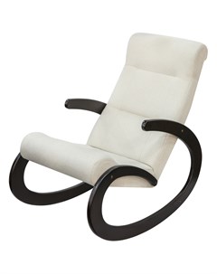 Кресло качалка Кимберли Венге мальта 01 Комфорт-мебель