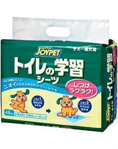 Пеленки для приучения собак к туалету Premium Pet Japan Joypet средние 45 х 32 см 48 шт 1 уп Japan premium pet