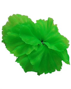 Декор для аквариума Коралл силиконовый зеленый 14 х 11 х 9 см 1 шт Vitality
